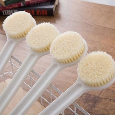 Long-Handle Exfoliating Bath Brush - Skin Massager & Shower Scrubber Tag a friend who would love this! FAST US Shipping Get it here ——> https://prehype.shop/long-handle-exfoliating-bath-brush-skin-massager-shower-scrubber/ #cheap #super Scrub Skin, Body Exfoliating, Massage For Men, Japanese Bath, Shower Scrubber, Body Scrubber, Body Shower, Rv Parts And Accessories, Exfoliating Scrub