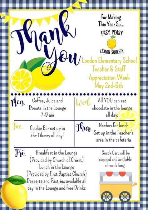 Educational Posters For Kids, Teacher Appreciation Week Themes, Teacher Appreciation Themes, Teacher Morale, Teachers Week, Staff Appreciation Week, Staff Appreciation Gifts, First Birthday Posters, Pta School