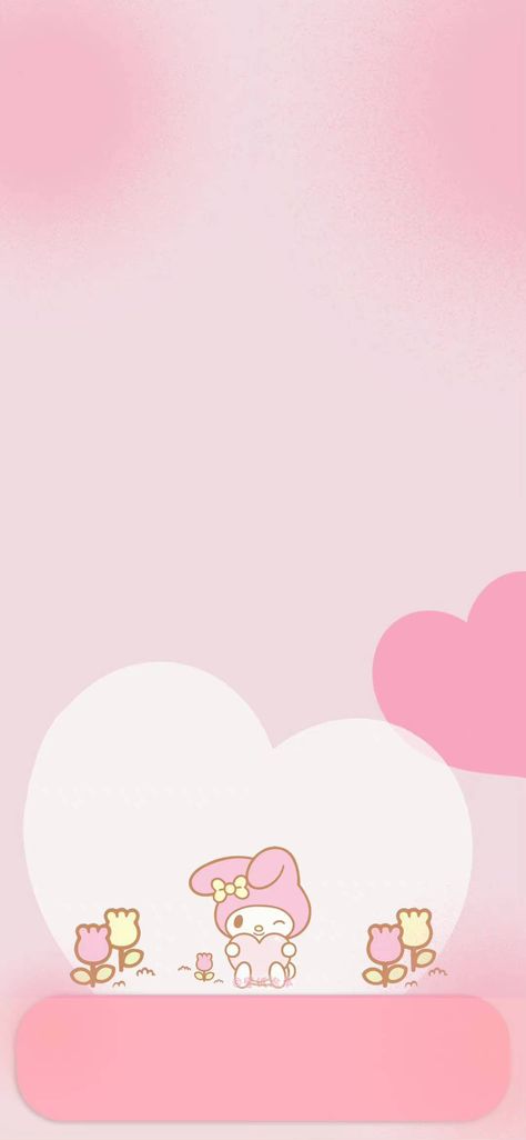 Cute Pink Sanrio Wallpaper, Sanrio Wallpaper Iphone Lock Screen, Light Pink My Melody Wallpaper, Melody Pink Wallpaper, My Melody Iphone Wallpaper, Pink My Melody Wallpaper, Pink Sanrio Wallpaper, My Melody Aesthetic Wallpaper, My Melody Wallpaper Iphone