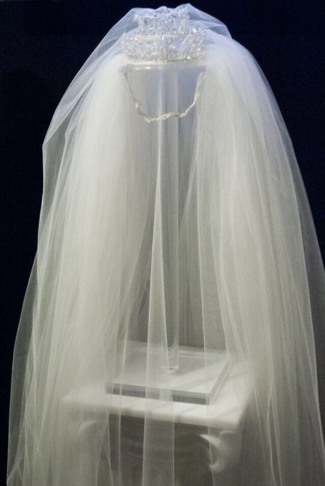 Priscilla Presley's Wedding Veil Presley Wedding, Priscilla Presley Wedding, Priscilla Wedding, Veils Vintage, Vintage Wedding Hats, September Inspiration, Elvis Presley Priscilla, Presley Family, Elvis Presley Family