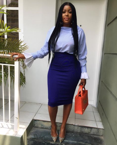 Africa Beauty, Fashion Designer Outfits, Nigeria Fashion, Stylish Business Outfits, Fashionable Work Outfit, Gaun Fashion, Corporate Attire, Corporate Fashion, Business Outfits Women