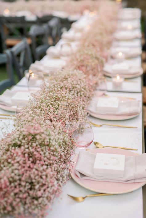 Kara's Party Ideas All Shades of Pink Christening | Kara's Party Ideas All Shades Of Pink, Christening Themes, Wildflower Party, Christening Decorations, Baby Shower Boho, Idee Babyshower, Communion Decorations, Baby Shower Theme Decorations, Christening Party