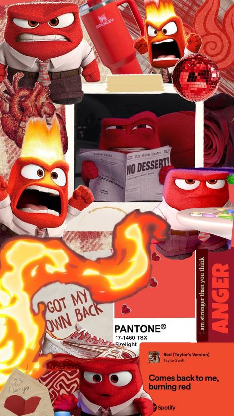 #anger #insideout #feeling #angry #burn #fyp Angry Background Aesthetic, Anger Wallpapers Aesthetic, Anger Inside Out Wallpaper, Angry Inside Out, Angry Wallpaper Aesthetic, Anger Wallpapers, Angry Core, Anger Inside Out, Inside Out Anger