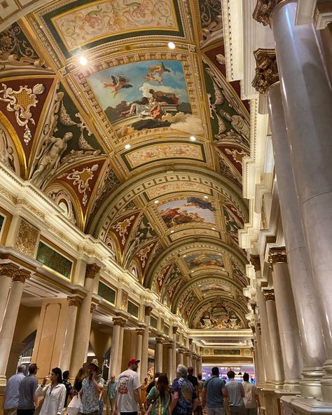 Las Vegas, The Venetian, art, mural, museum Venetian Art, The Venetian, Las Vegas, Art Mural, Mural, Instagram Photos, Photo And Video, Instagram Photo, On Instagram