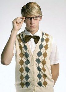 geek chic Geek Chic Men, 80s Nerd, Science Tips, Nerd Costume, Tinie Tempah, Nerd Aesthetic, Nerdy Guys, Geek Chic Fashion, Nerd Outfits