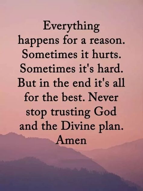 Everything Happens For A Reason, Inspirational Quotes God, Inspirational Prayers, Bible Verses Quotes Inspirational, Never Again, Christian Quotes Inspirational, Prayer Quotes, Religious Quotes, For A Reason