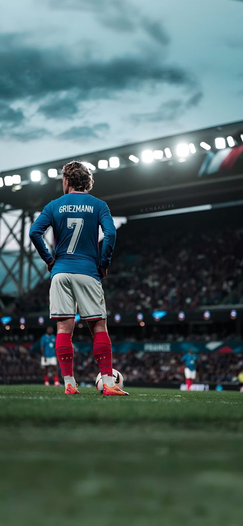 Futbol Wallpapers Iphone, Football Wallpaper Soccer, Soccer Wallpaper Iphone, Antoine Griezmann Wallpaper, Griezmann Wallpapers, Football Players Wallpaper, Wallpaper Football Players, Football Wallpaper Iphone, Football Players Photos