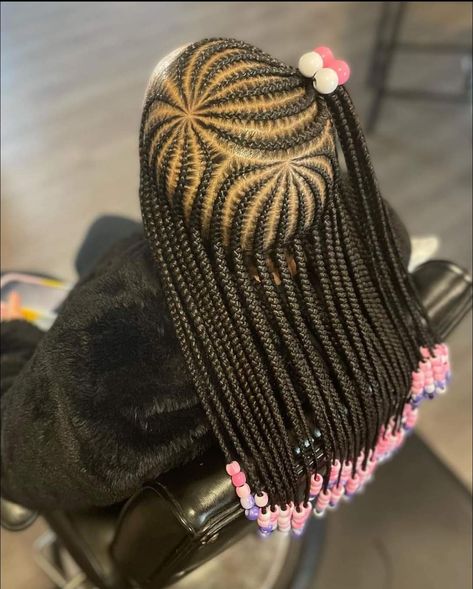 Braided Hairstyles Girls Kids Black, Hair Styles For Children Daughters, Christmas Braids For Black Kids, Black Girls Hairstyles For Kids Braids Cornrows Natural Hair Styles, Kids Cornrows Natural Hair, Children Braids, Children Braids Hairstyles Black, Christmas Hairstyles For Kids, Kids Cornrow Hairstyles Natural Hair