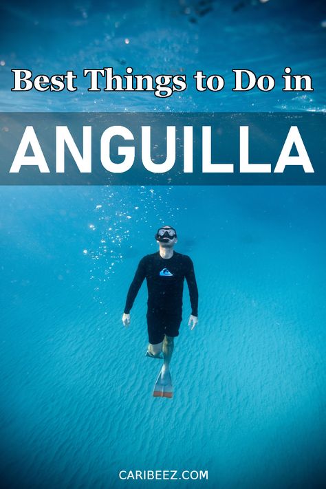 Best things to do in Anguilla Anguilla Aesthetic, Anguilla Travel, Shoal Bay, 2024 Travel, White Sand Beaches, St Maarten, Greg Norman, White Sand Beach, Unique Things