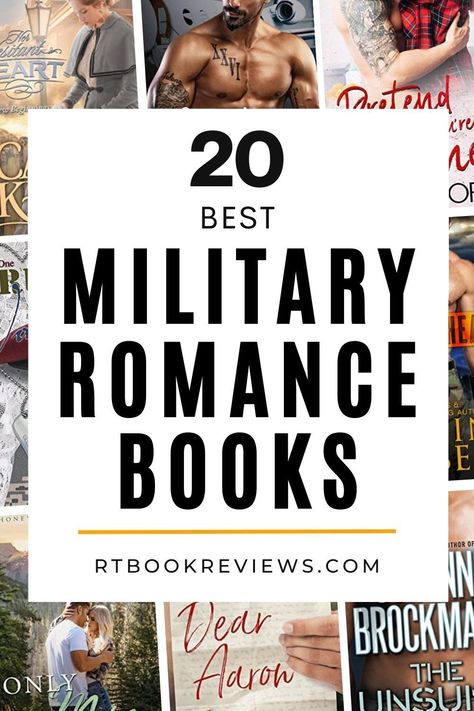 Looking for a suspenseful and exciting romance book to read? These romance novels with military settings and stories definitely hit the mark! Tap to see the 20 best military romance books. #bestromancebooks #romancenovels #militaryromance Navy Seal Romance Books, Alpha Male Romance Books, Enemies To Lovers Books, Military Romance Books, Book Hospital, Alpha Male Romance, Romantic Suspense Novels, Military Romance, Romance Books Worth Reading