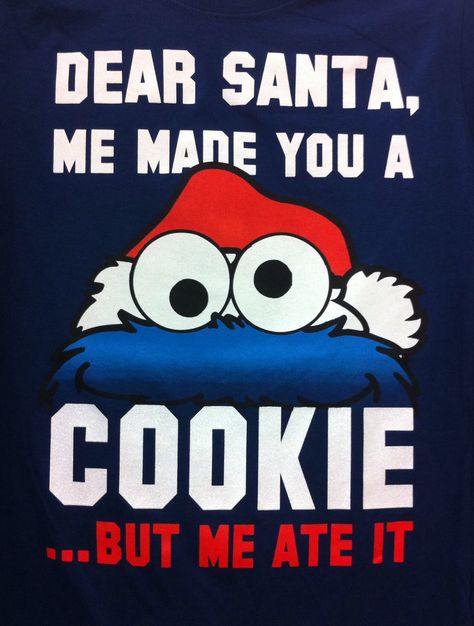 Cookie Monster :) HAHAHAHAHAHAHAHAHAHAHAHA!!!! Baking Quotes Funny, Cookie Monster Quotes, Christmas Monster Cookies, Cookies Quotes, Cookie Monster Wallpaper, Monster Quotes, Santa Quotes, Monster Wallpaper, Monster Christmas