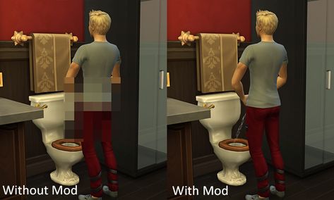 Mod The Sims - No Mosaic / Censor Mod for The Sims 4 - Toddler Compatibility Update! Sims 4 Free Mods, Sims 4 Tsr, Die Sims 4, Mod Furniture, Sims 4 Game Mods, Sims 4 Body Mods, Sims 4 Cc Skin, Sims 4 Gameplay, Sims Games