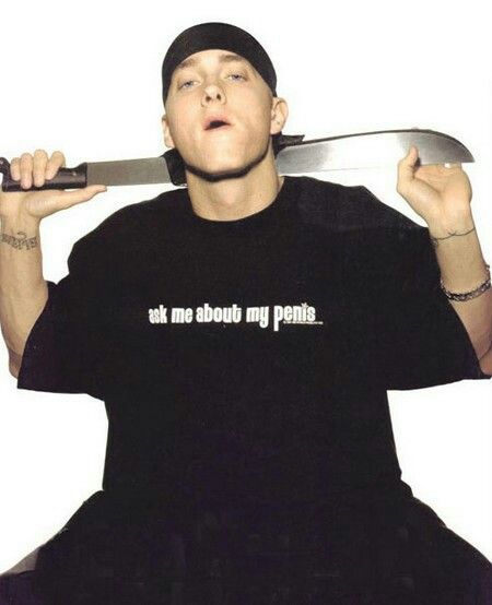 Eminem, Ask Me, A Man