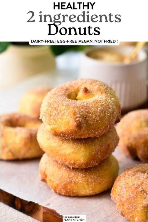 These 2 ingredient Donuts are easy, air fryer donuts made with yogurt and flour. They are very tasty, not fried, and therefore, a little healthier to quickly fix your donut cravings. Two Ingredient Doughnut Recipe, Donut Holes From Canned Biscuits, Donuts For Diabetics, Two Ingredient Donuts Recipe, Two Ingredient Donut Holes, 2 Ingredient Donut Recipe Air Fryer, 2 Ingredient Air Fryer Donut Holes, 3 Ingredient Doughnut Recipe, Protein Air Fryer Donut