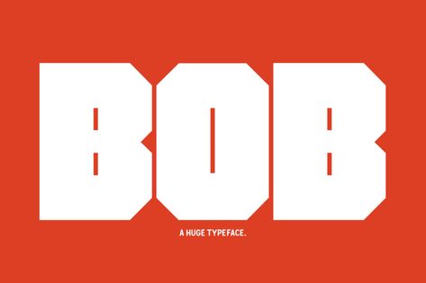 Bob by dafeld on Envato Elements Party Font, Great Scott, Block Fonts, Modern Typeface, Font Packs, Website Header, Typeface Font, Serif Typeface, Envato Elements