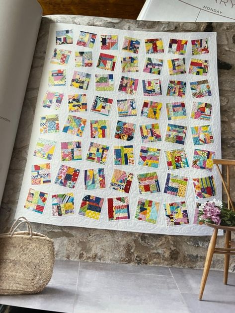 Crumb Block Quilt, Crumb Quilt Blocks Patterns, Crumb Quilting Ideas, Crumb Quilt Blocks, Crumb Quilts Free Pattern, Crumb Quilts Ideas, Crumb Blocks, Crumb Quilting, Crumb Quilts