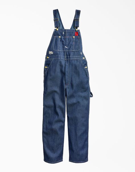 Dickies Overalls Outfit, Estevan Oriol, Dickies Overalls, Back To School Fits, Overalls Outfit, Op Shop, Digital Closet, Indigo Denim, Moment In Time