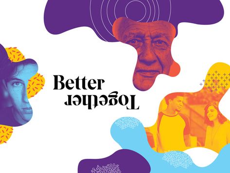 Better Together by Matt Pamer - Dribbble Better Together Illustration, Library Branding, Web Design Trends Website, Persona Examples, Annual Report Design, Ui Design Website, Infographic Design Inspiration, Design Editorial, Web Design Trends