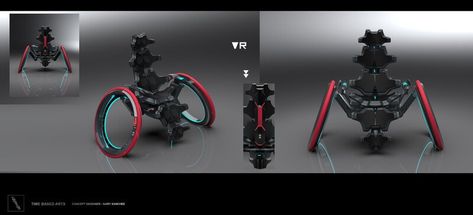 ArtStation - TBA-WHEELCHAIR CONCEPT and bike (Virgin Media Ads), GARY SANCHEZ Uk 90s, Time Based Art, Cyberpunk Concept Art, Wheelchairs Design, Gary Sanchez, Cyberpunk Rpg, Virgin Media, Space Ships, Giant Robots