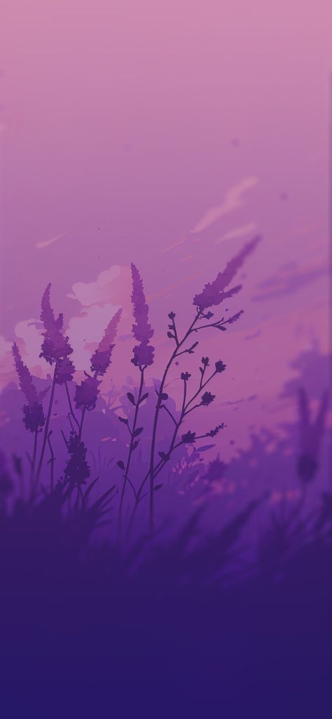 Lavender Aesthetic Wallpapers - Purple Aesthetic Wallpaper iPhone Whats Wallpaper, Wallpaper Estetika, Lavender Aesthetic, Wallpaper Collage, Pretty Backgrounds, Cool Wallpapers Art, Simple Wallpapers, 판타지 아트, Summer Wallpaper