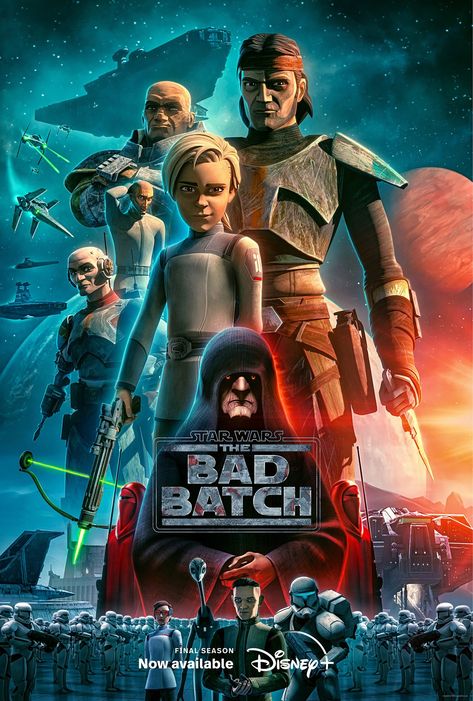 Bad Batch Star Wars, Star Wars Bad Batch, Star Wars Clones, Star Wars Series, Star Wars The Bad Batch, Clone Troopers, The Bad Batch, Star Wars Wallpaper, Nba Season