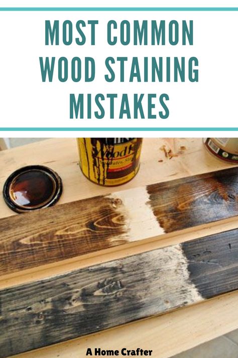 How To Stain Wood, Best Wood Stain, Minwax Wood Stain, Wood Staining, Diy Wood Stain, Stain Wood, Staining Furniture, General Finishes, Furniture Renovation