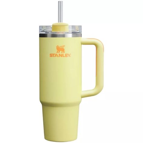 Stanley 30 Oz H2.0 Flowstate Quencher Tumbler Color Sunshine Yellow And Orange Limited Edition Stanley X Target Collab Sold Out New With Tags (Nwt). Very Small Chip In Plastic Rim Of Lid And Handle (See Pictures). Flowstate 3 Position Lid (Closed, Straw, Open) Dishwasher Safe Double-Wall Vacuum Insulation Bpa Free Car Cup Holder Compatible 9 Hours Cold 40 Hours Iced 5 Hours Hot Stanley, Quencher, 30 Oz, 30 Fl Oz, 30 Fl. Oz., 30 Fl.Oz., 30 Floz, Water Bottle, Water Tumbler, Tik Tok Viral, Tik Tok Tik Tok Viral, Trendy Water Bottles, Water Tumbler, Bottle Water, Bottle Shop, 30 Oz Tumbler, Sunshine Yellow, Thermos Bottle, Reusable Straw