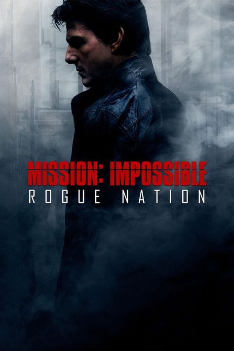 Mission Impossible Poster, Mission Impossible Rogue Nation, Rogue Nation, Tom Cruise Movies, Mission Possible, Best Movie Posters, Film Posters Minimalist, Photoshop Design Ideas, Mission Impossible