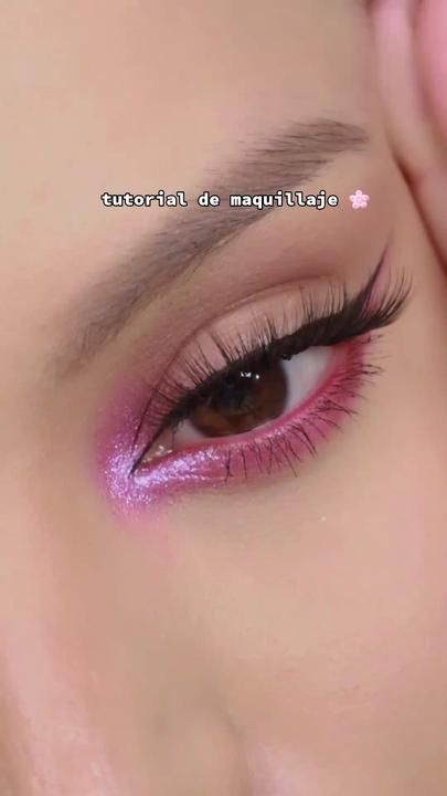 Pink Eye Makeup, Cute Eye Makeup, Eye Makeup Techniques, Barbie Makeup, Eye Makeup Pictures, Ethereal Makeup, Pinterest Makeup, Makijaż Smokey Eye, Dope Makeup