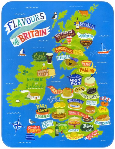 Linzie Hunter -- Maps  on Behance  Biscuit tin designs.  Client: Marks and Spencer Maps Design, Map Of Britain, Living In London, The United Kingdom, Illustrated Map, Travel Maps, Map Design, British Isles, Vintage Travel