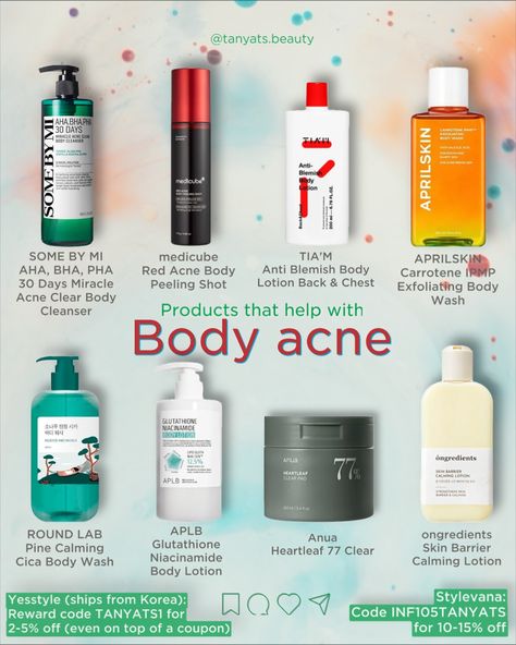 Combo Skin Care, Top Rated Skin Care Products, Chest Acne, Exfoliating Body Wash, Oily Skin Care Routine, Skin Advice, Body Hygiene, Body Acne, Acne Facial