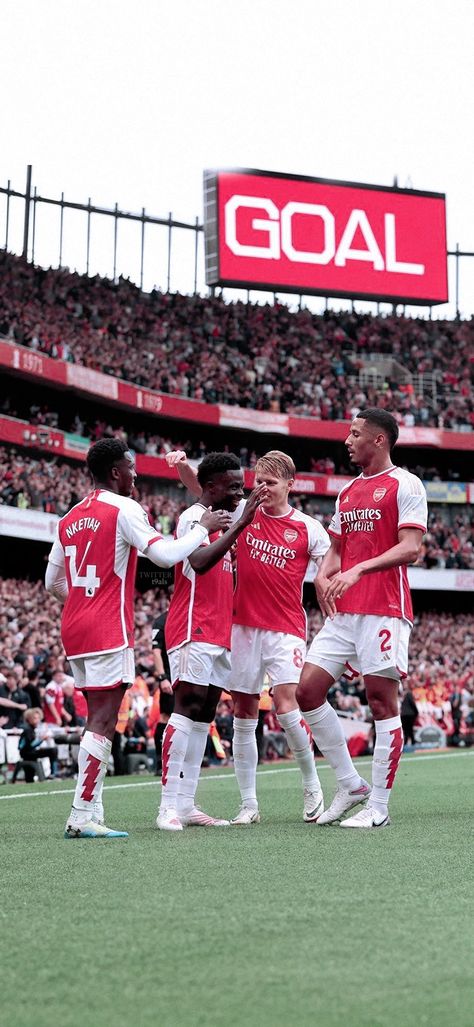 Arsenal Wallpaper The Beautiful Game Football, Arsenal Wallpaper, Arsenal Fc Players, Arsenal Football Team, Premier League Winners, Arsenal Soccer, Arsenal Wallpapers, London Football, Premier League Teams