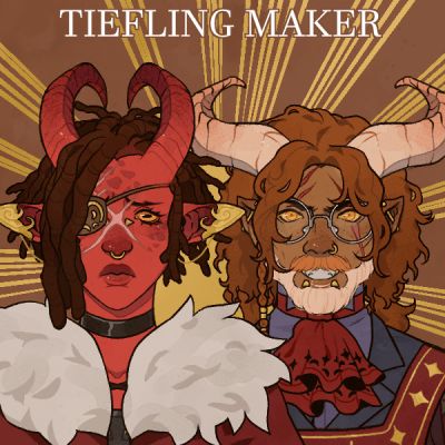 Tiefling Maker｜Picrew How To Draw A Tiefling, Dnd Sorcerer Tiefling, Tiefling Design Ideas, Horn Designs Art, Dnd Demon Character, Dnd Character Ideas Art, Dnd Ideas Characters, Picrew Fantasy Avatar, Teifling Male Character Art