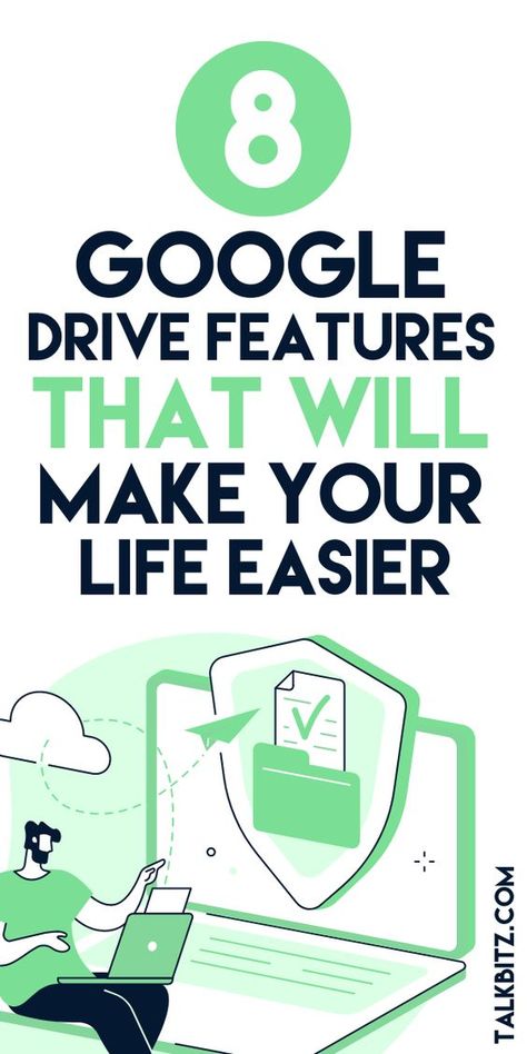 8 Google Drive Features That Will Make Your Life Easier in 2024 - TalkBitz Google Organization, Google Drive Organization, Google Suite, Google Extensions, Paul Reiser, Google Drive Tips, Mad About You, Google Tricks, Google Tools