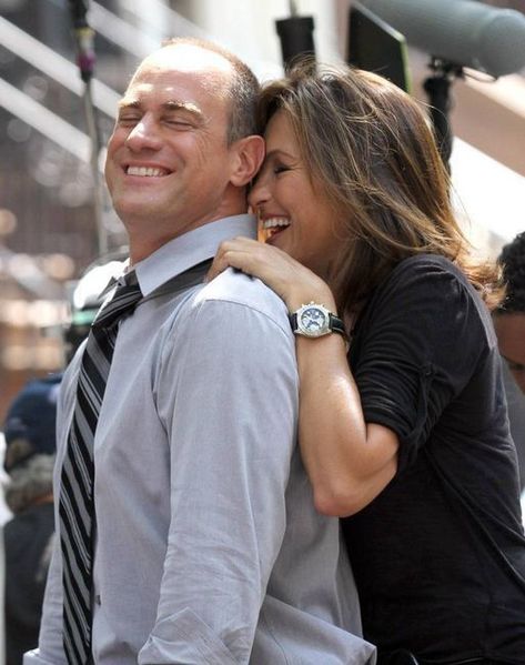 Christopher Meloni, Benson And Stabler, Law And Order: Special Victims Unit, Chris Meloni, Special Victims Unit, Olivia Benson, Law And Order Svu, Mariska Hargitay, Victor Hugo