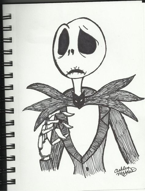 Halloween Pictures To Draw, Jack Skellington Drawing, Pelottava Halloween, Drawing Bts, Nightmare Before Christmas Drawings, Christmas Sketch, Scary Drawings, Christmas Drawings, Tim Burton Art