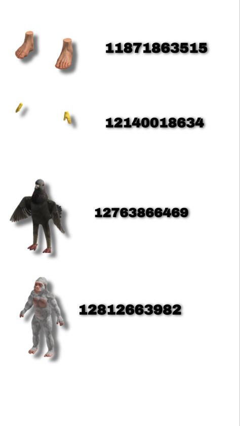 Roblox Funny Outfit Codes, Animal Outfit Codes Bloxburg, Roblox Scary Outfit Codes, Roblox Trolling Outfit Codes, Berry Avenue Codes Animals, Funny Berry Avenue Codes, Costume Codes Berry Ave, Roblox Trolling, Roblox Outfit Codes