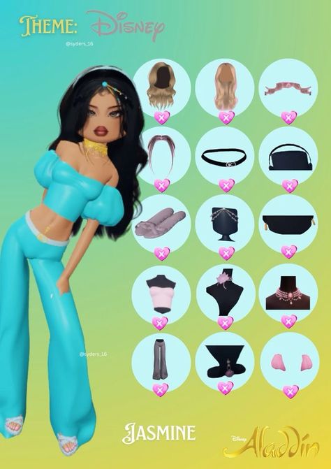 Dress To Impress Roblox Game Outfit Ideas Theme Business Person, Dti Outfit Theme Musical, Dress To Impress Outfits Disney, Disney Dti Outfit, Decendants Dress To Impress, Jasmine Dress To Impress, Dress To Impress Outfits Princess, Outfits For Dress To Impress, Dress To Impress Party Girl