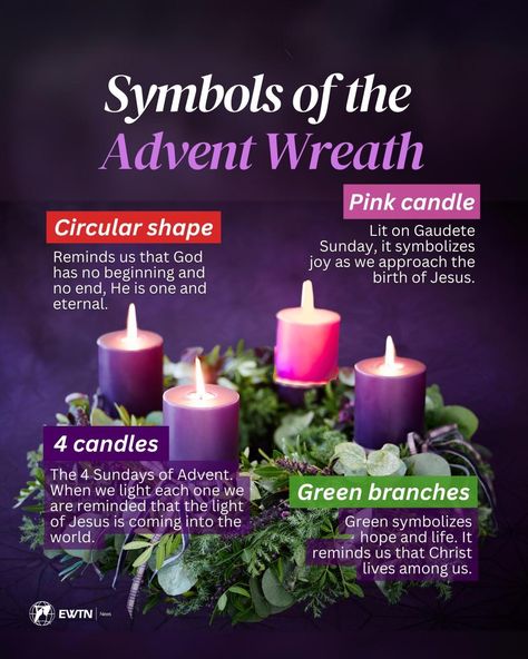 Advent Family Activities, Advent Candles Meaning, Advent Candles Meaning Catholic, Advent Catholic, Advent Prayers, Advent Wreath Diy, Advent Wreath Candles, First Sunday Of Advent, Advent Crafts