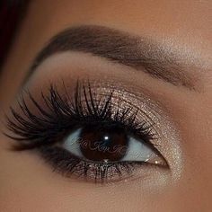 Jennifer Flores, Easy Makeup Tutorial, Brown Eyeliner, Thicker Eyelashes, Brown Makeup, Brow Makeup, Makeup For Beginners, Makeup For Green Eyes, Blue Eye Makeup