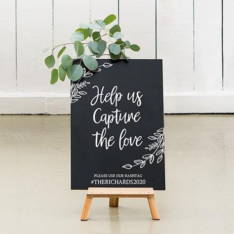 Table Top Easel, Shot Glasses Wedding Favors, Bachelorette Party Banners, Wedding Chalkboard Signs, Chalkboard Designs, Wedding Display, Personalized Wedding Sign, Custom Wedding Favours, Wedding Hashtag