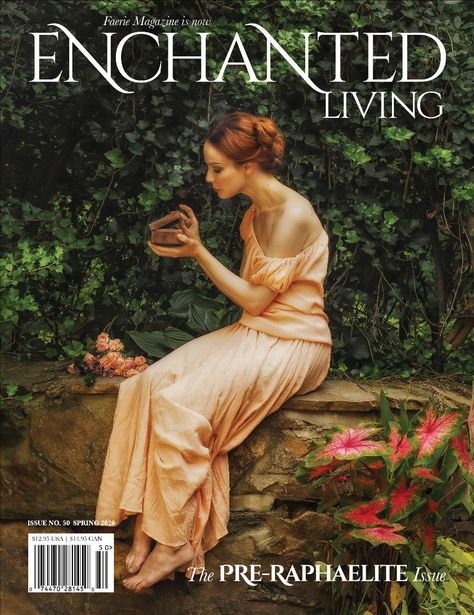 Waterhouse Paintings, Rodney Smith, Emilie Autumn, Pre Raphaelite Art, John William Waterhouse, Living Magazine, Pre Raphaelite, Artist Profile, Print Magazine