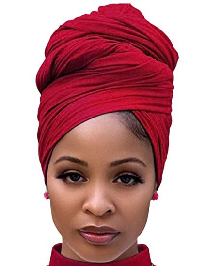 Cotton Head Scarf, Braided Dreadlocks, Ladies Head Scarf, Head Wraps For Women, Hair Wrap Scarf, Ponytail Bun, Hair Scarf Styles, Bun Styles, Head Wrap Scarf