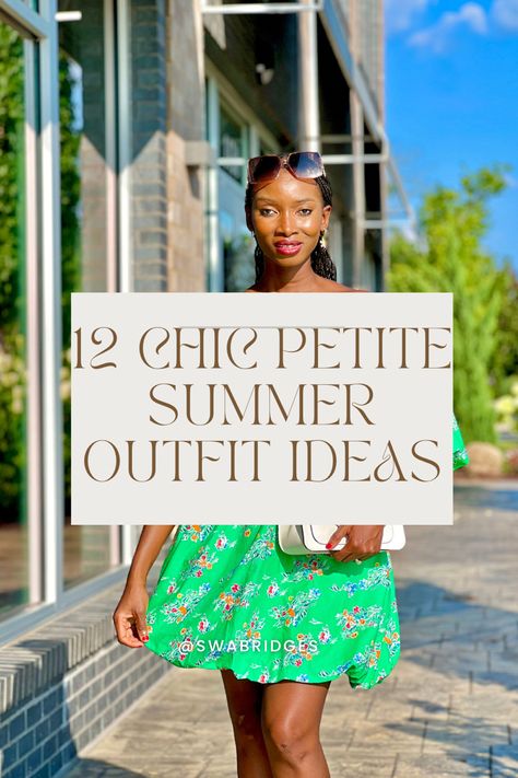 Petite summer outfit ideas 
Summer outfit ideas
Chic summer outfits 
Summer outfits inspiration Petite Fashion Summer Outfit Ideas, Petite Summer Outfits, Summer Fashion Collection, Short Girl Fashion, Small Frames, Aha Moment, Stylish Summer Outfits, Summer Outfit Ideas, Printed Maxi Skirts