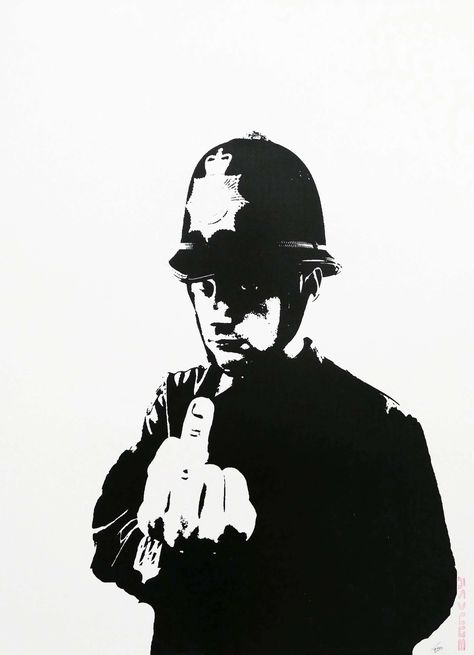 Banksy Stencil, Banksy Mural, Graffiti Stencil, Easy Graffiti, Stencil Graffiti, Graffiti Words, Banksy Art, Graffiti Artist, Stencil Art