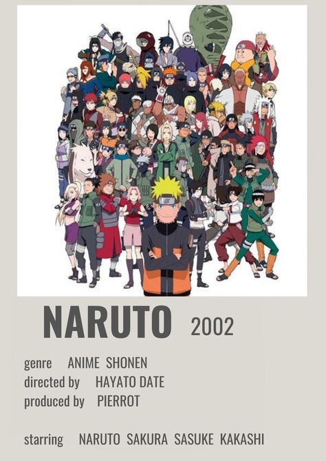 alternative polaroid poster of Naruto (Shippuden) made by me (missypie_chan) Naruto Polaroid Poster, Naruto Polaroid, Posters Anime, Anime Wall Prints !!, Posters Minimalist, Collage Mural, Simple Anime, Anime Suggestions, Anime List