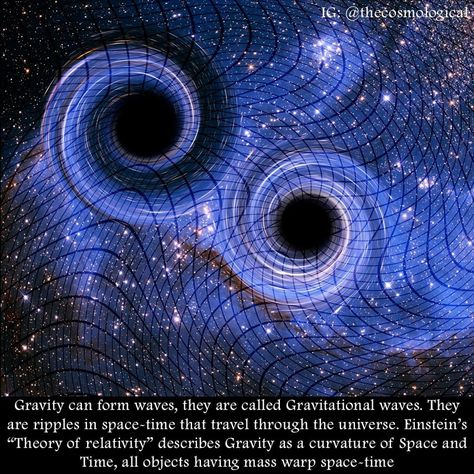 Portal Gateway, Physics Facts, Quantum Consciousness, Learn Physics, Gravitational Waves, Astronomy Facts, Astronomy Science, Cool Science Facts, Space Facts