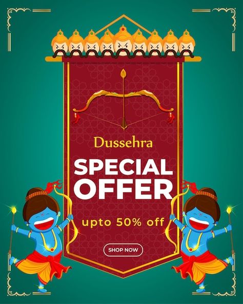 Vector vector dussehra sale banner india... | Premium Vector #Freepik #vector #ramayan #ram #raavan #ramayana Offer Banner, Indian Festival, Sale Banner, Indian Festivals, Fashion Sale, Vector Photo, Sale Poster, Premium Vector, Graphic Resources