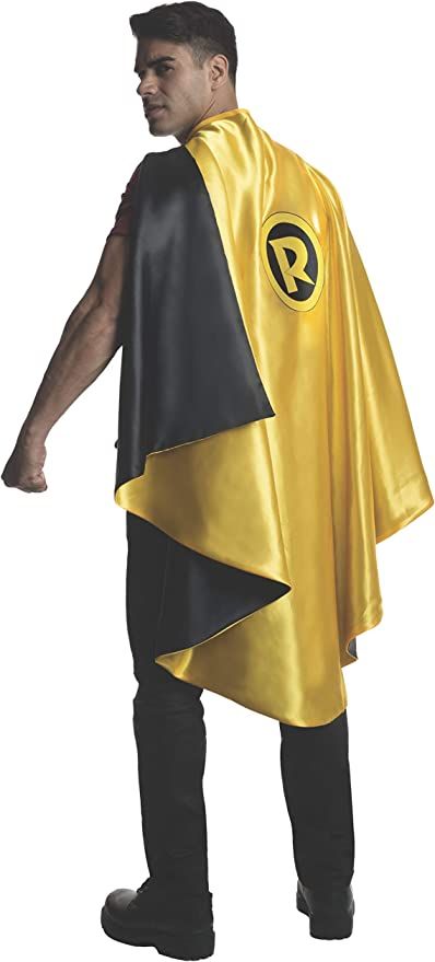 Robin Logo, Mens Cape, Robin The Boy Wonder, Robin Costume, Batman Costumes, Cape Costume, Dc Comics Superheroes, Batman And Robin, Batman Robin