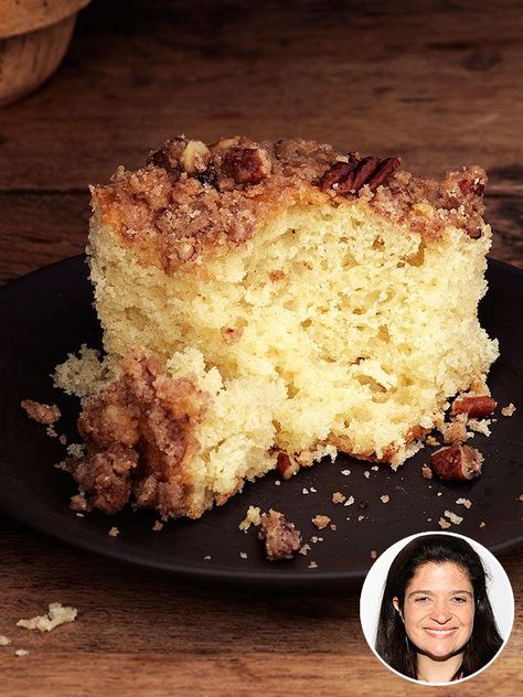 Alex Guarnaschelli: The Recipe That Started My Love Affair With Food Alex Guarnaschelli Recipes, Classic Coffee Cake, Alex Guarnaschelli, Dessert Cakes, Breakfast Goodies, Delicious Deserts, Coffee Cakes, Coffee Cake Recipes, Southern Hospitality